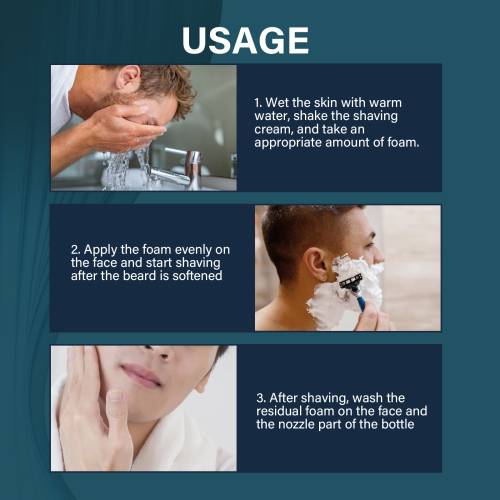 Barberskumcreme til mænd