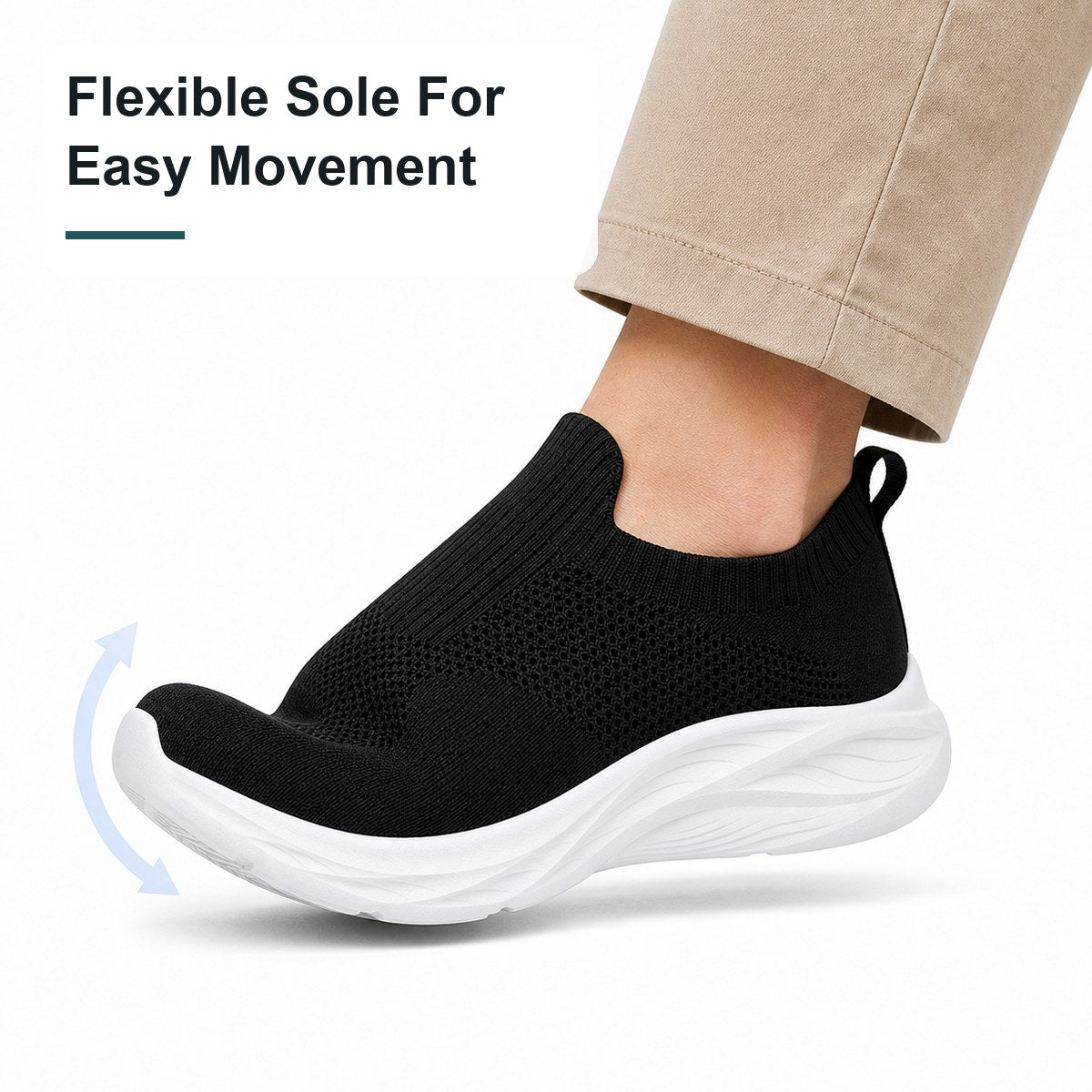 Ortopædiske slip-on gåsko til herrer med bred pasform – uden snørebånd
