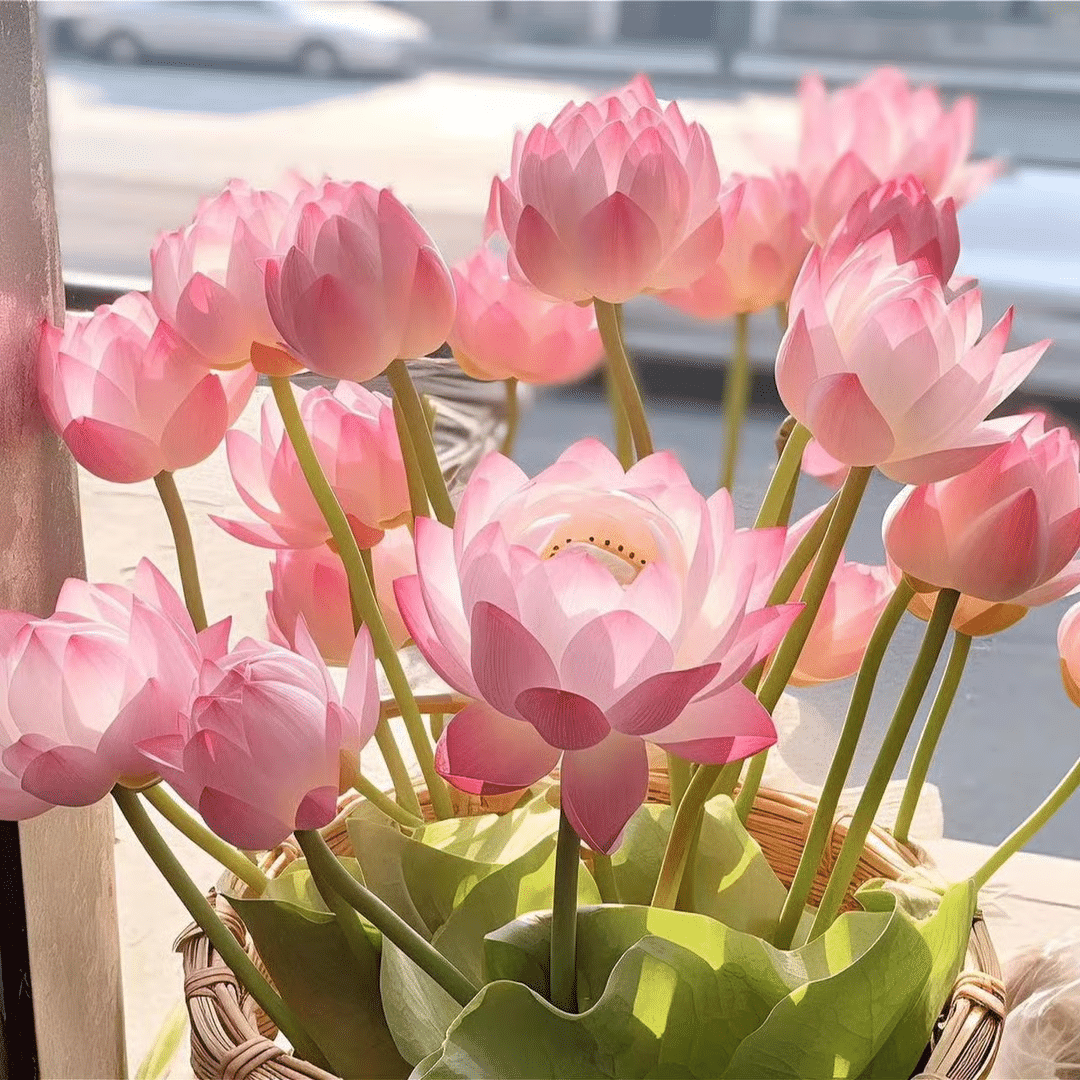 DecorativePlants™ – Dekorativ Lotus Blomst Plante Frø Pakke