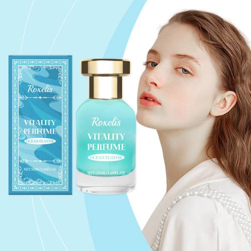 Ocean fresh duft med moskus og citrus