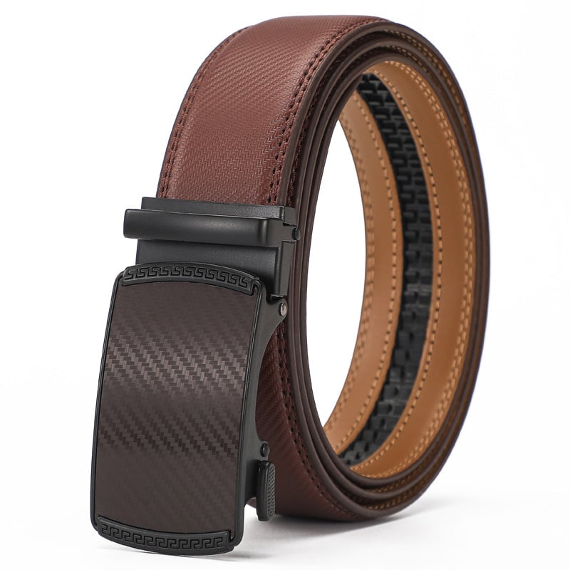 Icone™ ClassicBelt 1+1 GRATIS: Komfortabelt Klassisk Justerbart Spænde Bælte Til Mænd