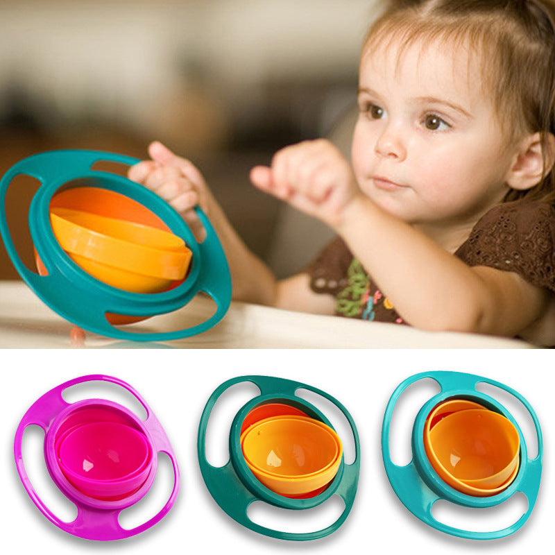 Kletshuts™ RotatingBowl - 360 Rotation Spildsikker Skål