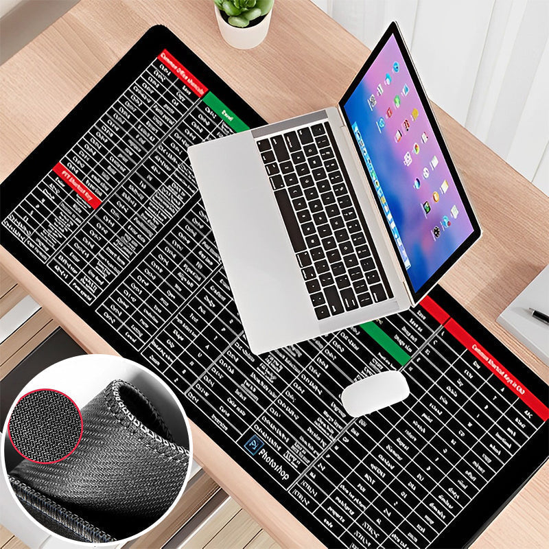 KeyboardPad –  Anti Skrid Tastatur Pude Og Skrivebordsmåtte