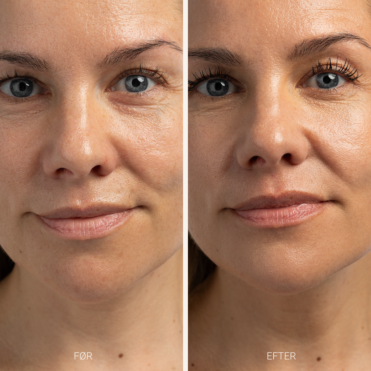 MASCARA VOLUME & CURL (WITH EYELASH SERUM)