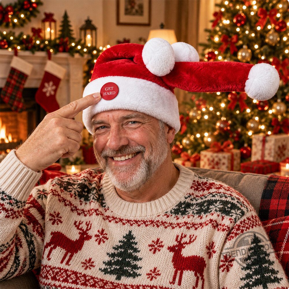 Icone™ SantaHat - Jule Sjov Dansende Uartig Julehat