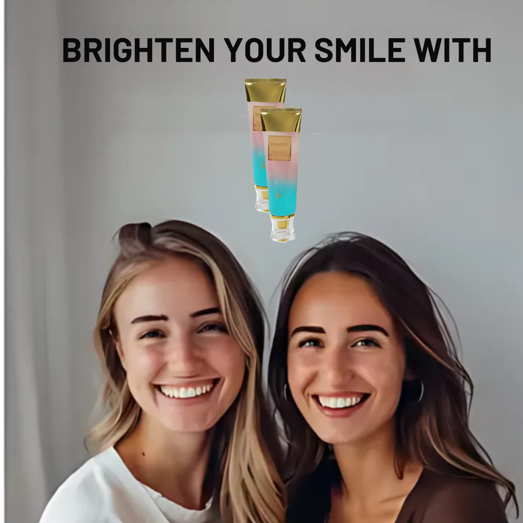 WhiteningToothpaste 1+1 GRATIS: Niacinamid-Tandpasta Til Blegning Og Fjernelse Af Pletter