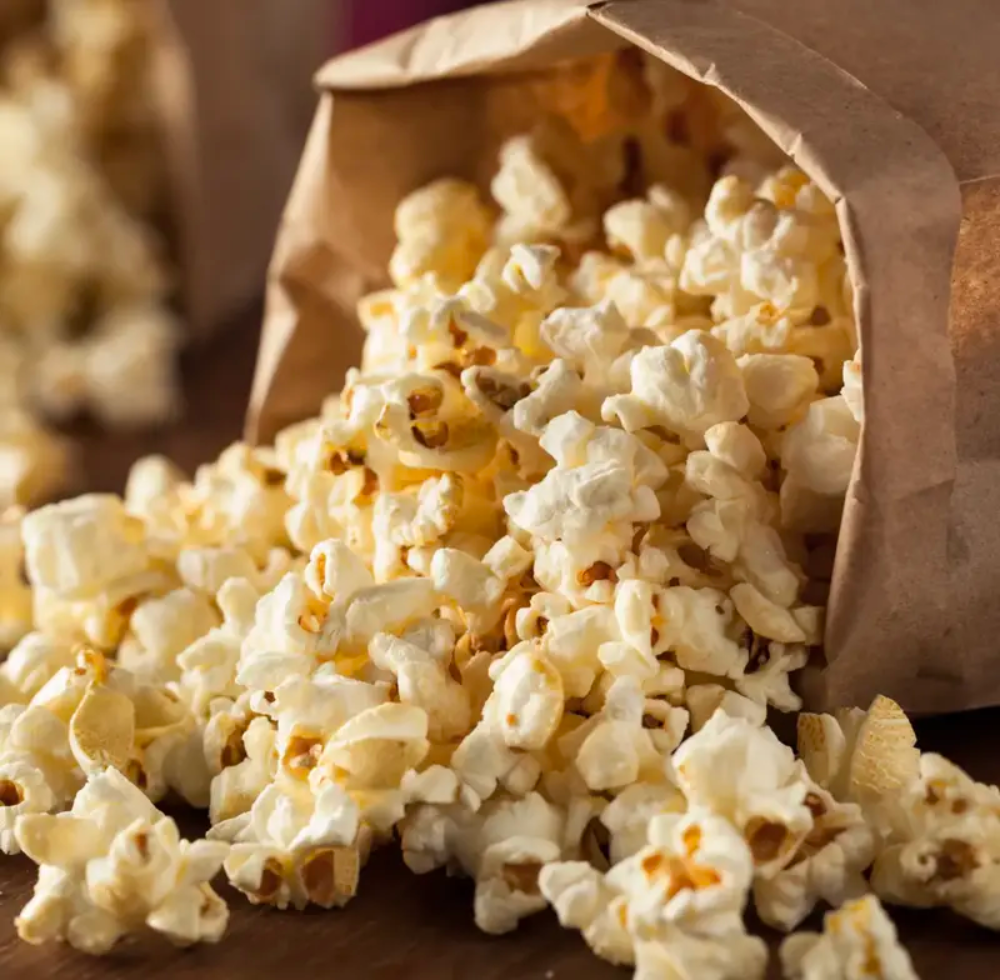 Globetrek° PopcornMaker: Bærbar Let At Bruge Luft Popcorn Maker