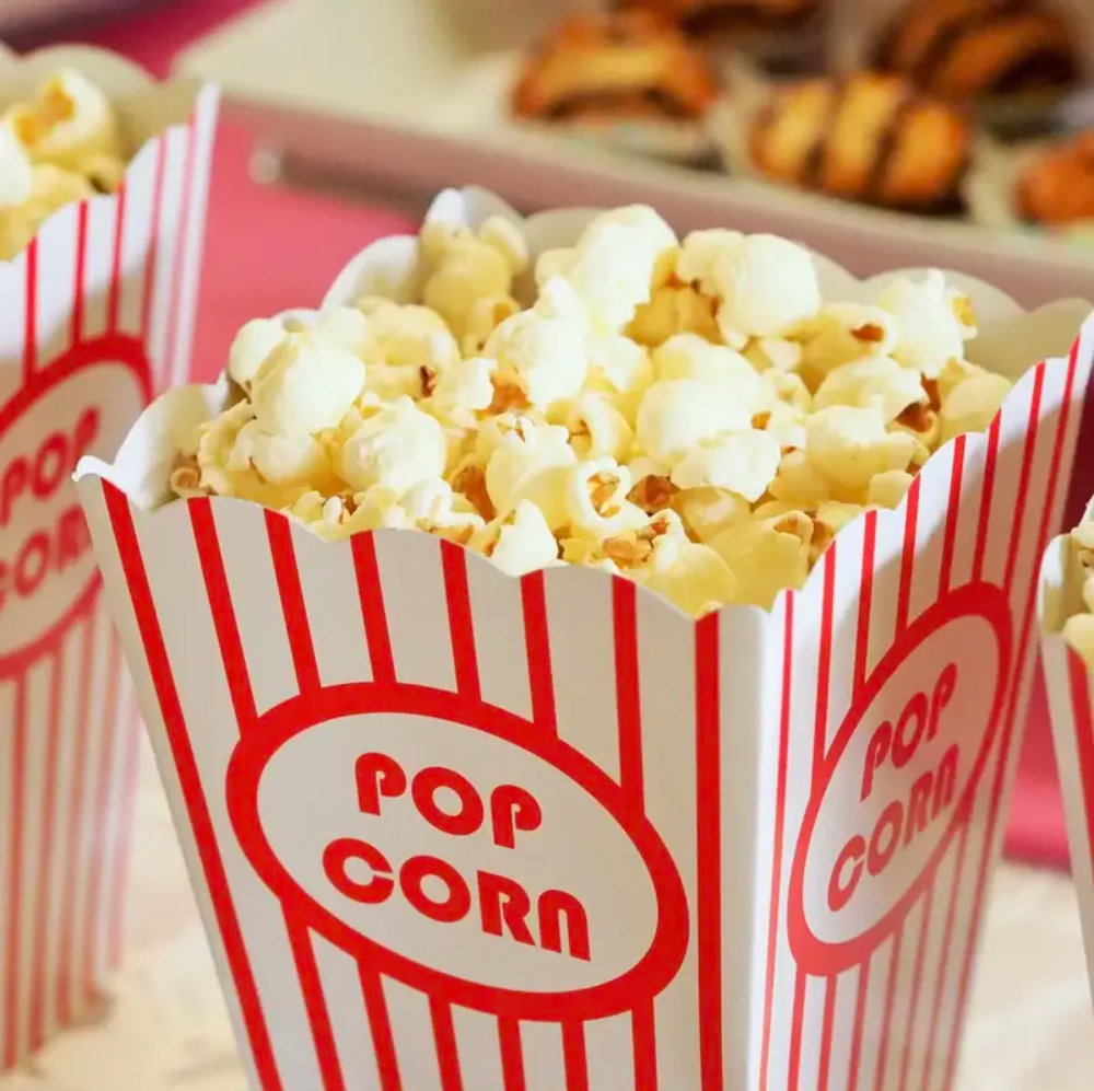 Globetrek° PopcornMaker: Bærbar Let At Bruge Luft Popcorn Maker