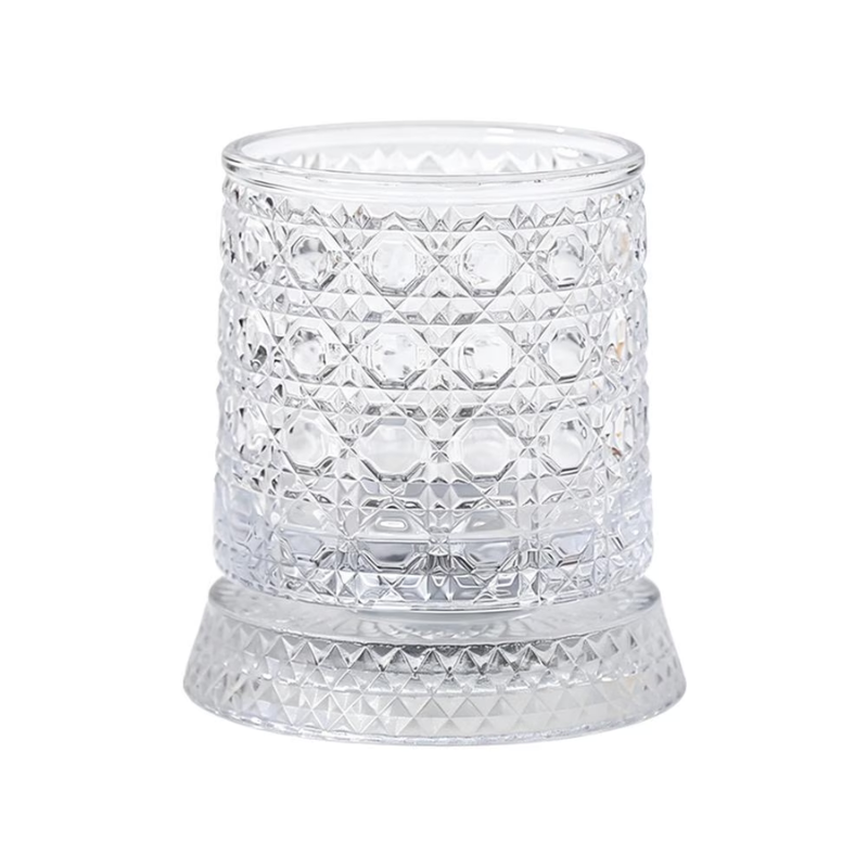 Globetrek° RotatingGlass - Elegant Krystal Roterende Whiskey Glas