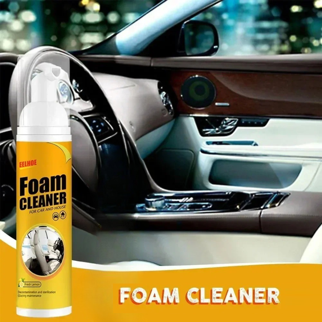 Cleaner Pro° FoamCleaner: Multifunktionel Hjem Og Bil Rengøring Skumspray