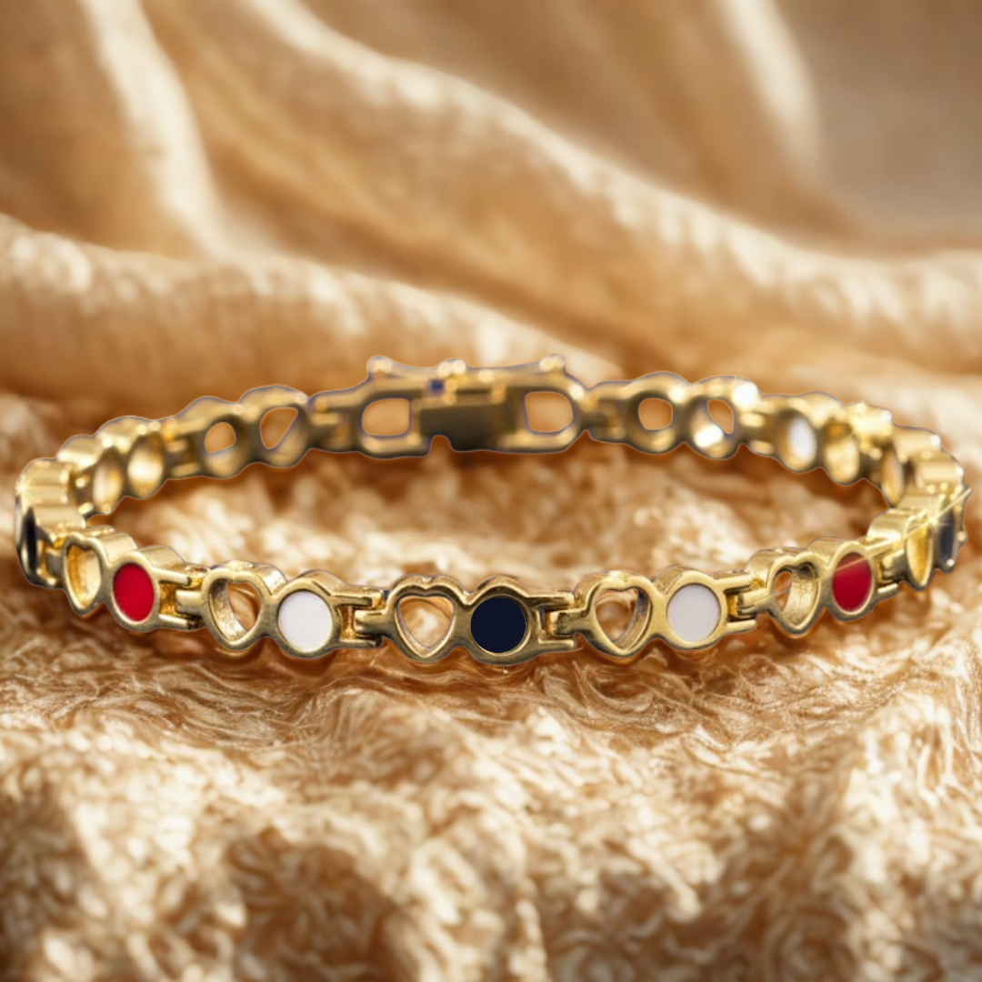 Jewelance™ HealthBracelet 1+1 GRATIS: Balance Energi Og Vitalitet Sundhed Velvære Armbånd