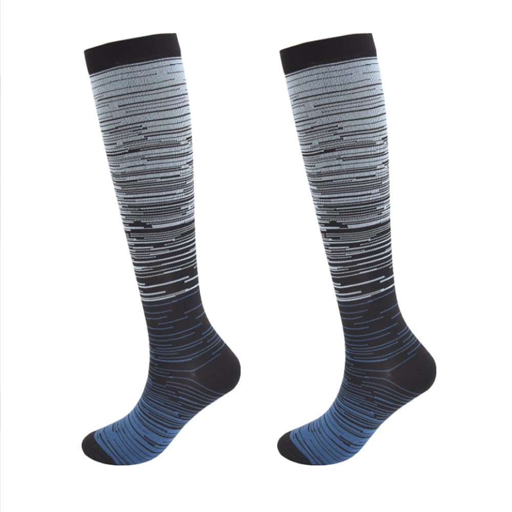 Happy™ FitnessSocks 1+1 GRATIS: Kompression Fitness Sokker Til Mænd Og Kvinder