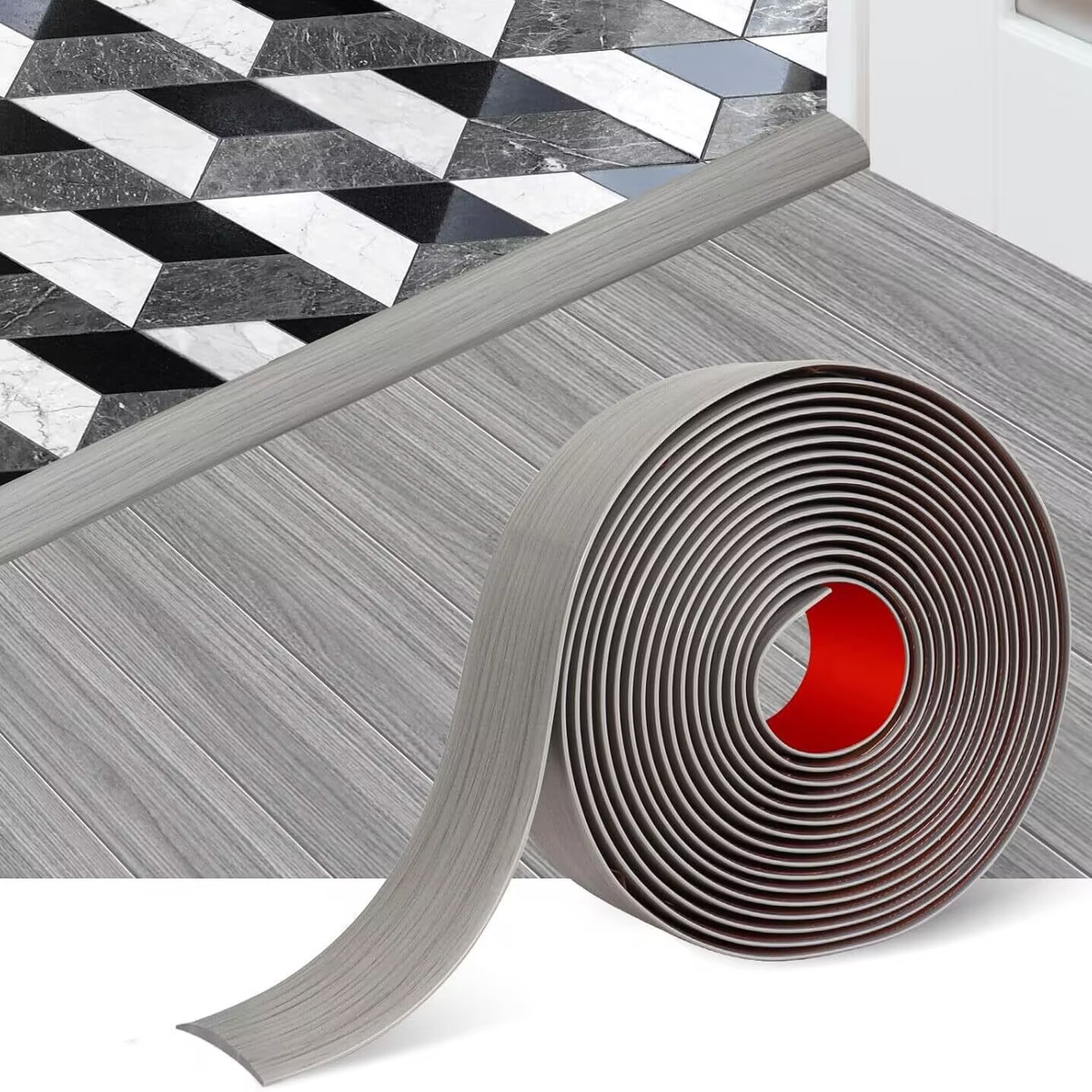 AdhesiveStrip™ - Multifunktionel Og Holdbar Sammenhængende Selvklæbende Gulvlist