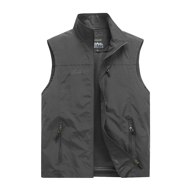 Icone™ CasualVest: Komfortabel Afslappet Stil Alsidig Udendørs Vest