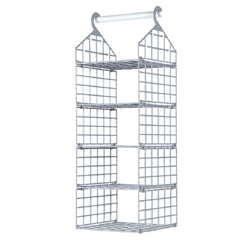 GlideHold® HangingOrganizer: Pladsbesparende Multi-Lags Vertikal Hængende OpbevaringsOrganizer