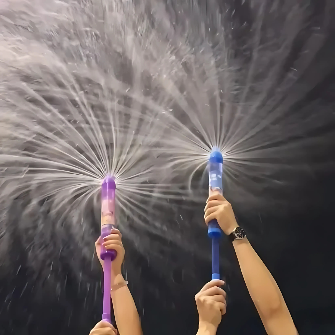 Kletshuts™ FireworksGun 1+1 GRATIS: Trække-Type Fyrværkeri Spray Vandpistol