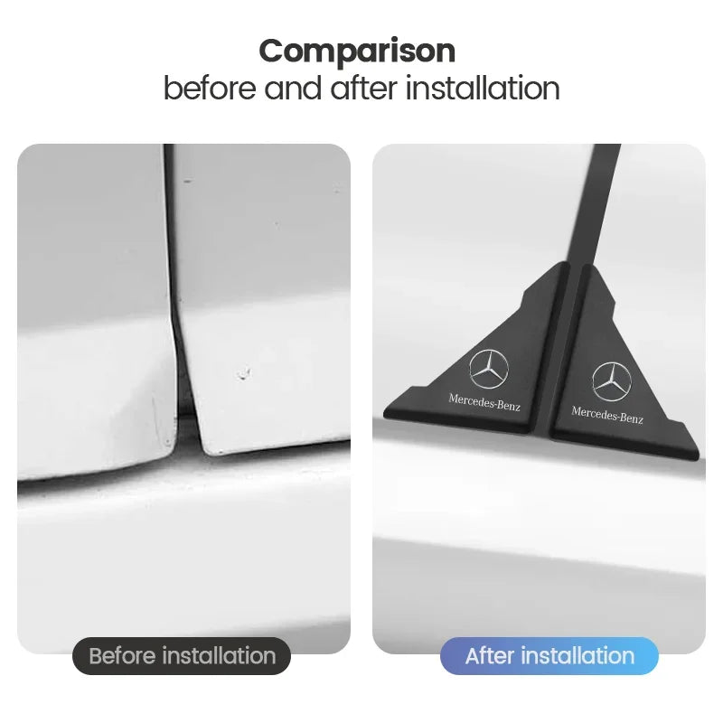 CornerProtector 1+1 GRATIS: Bil Dør Hjørne Beskytter Anti Kollision Vagter