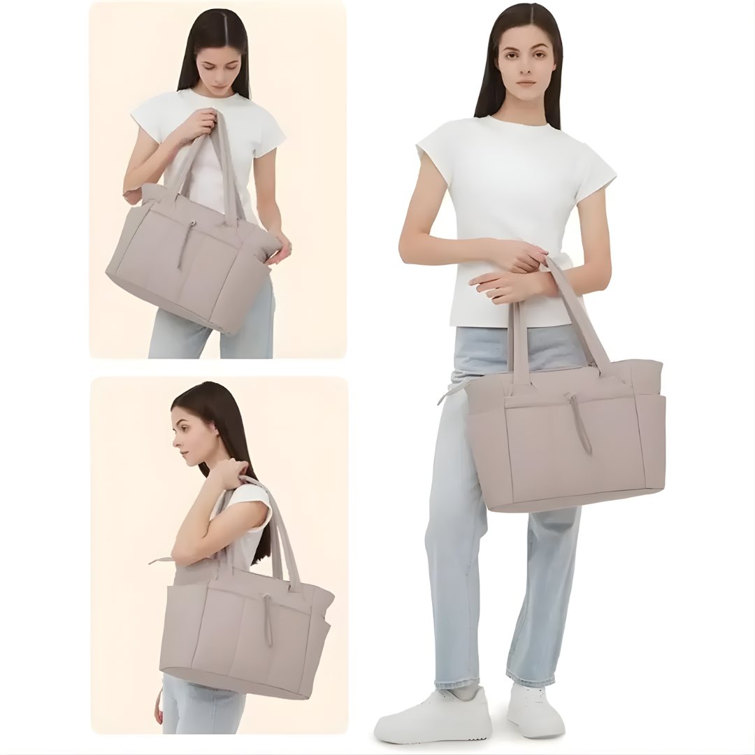 Icone™ ToteBag: Let Multi-Rum Dame Tote Taske