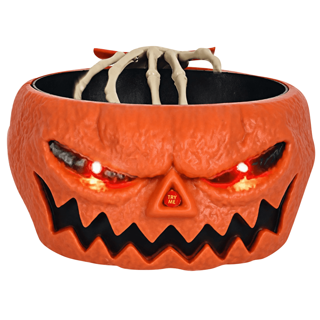 Kletshuts™ CandyBowl - Halloween Uhyggelig Slikskål Med Skelet Hænder