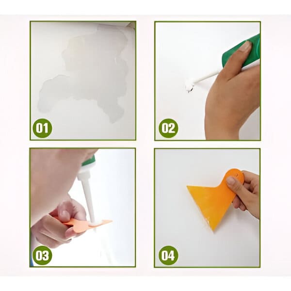 WallFix 1+1 GRATIS - Væg Reparation Indsæt