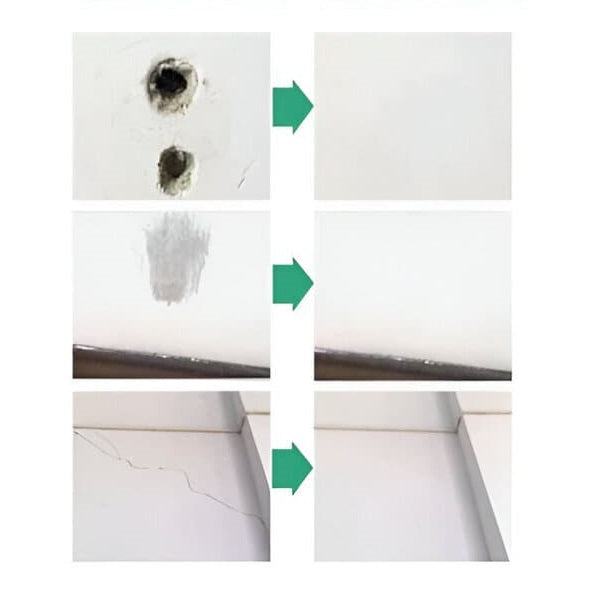 WallFix 1+1 GRATIS - Væg Reparation Indsæt