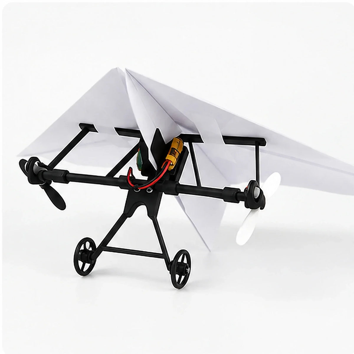 Kletshuts™ SkyGlide - Fjernstyret DIY Papirfly Sky Glide Til Begyndere Og Hobbyentusiaster
