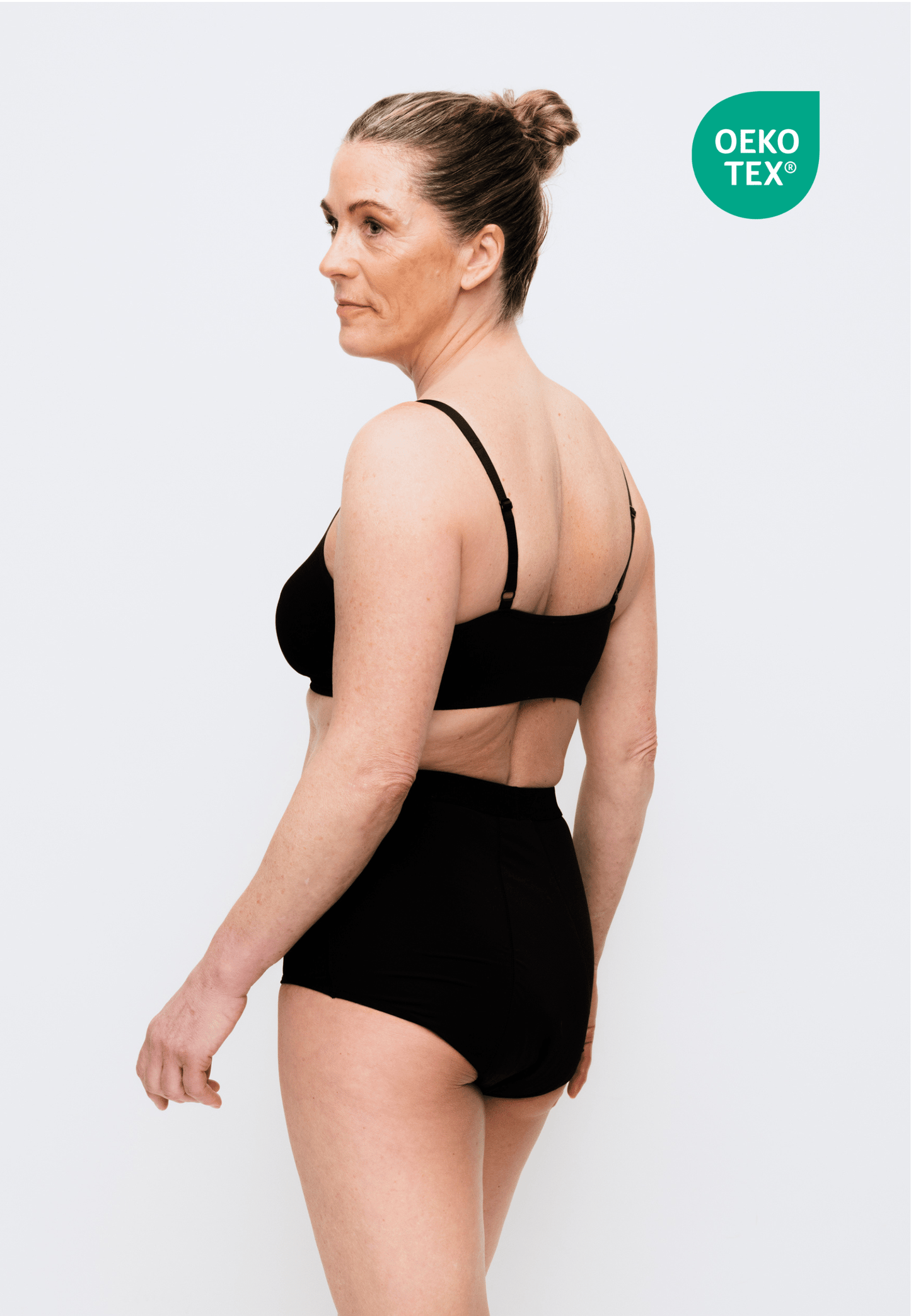 HIGH WAIST Dametrusser til Let Inkontinens (90 ml)