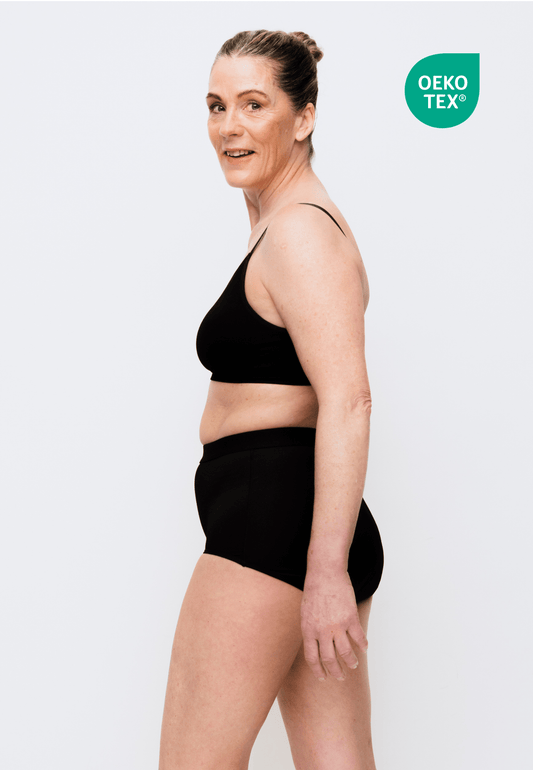 HIGH WAIST Dametrusser til Let Inkontinens (90 ml)
