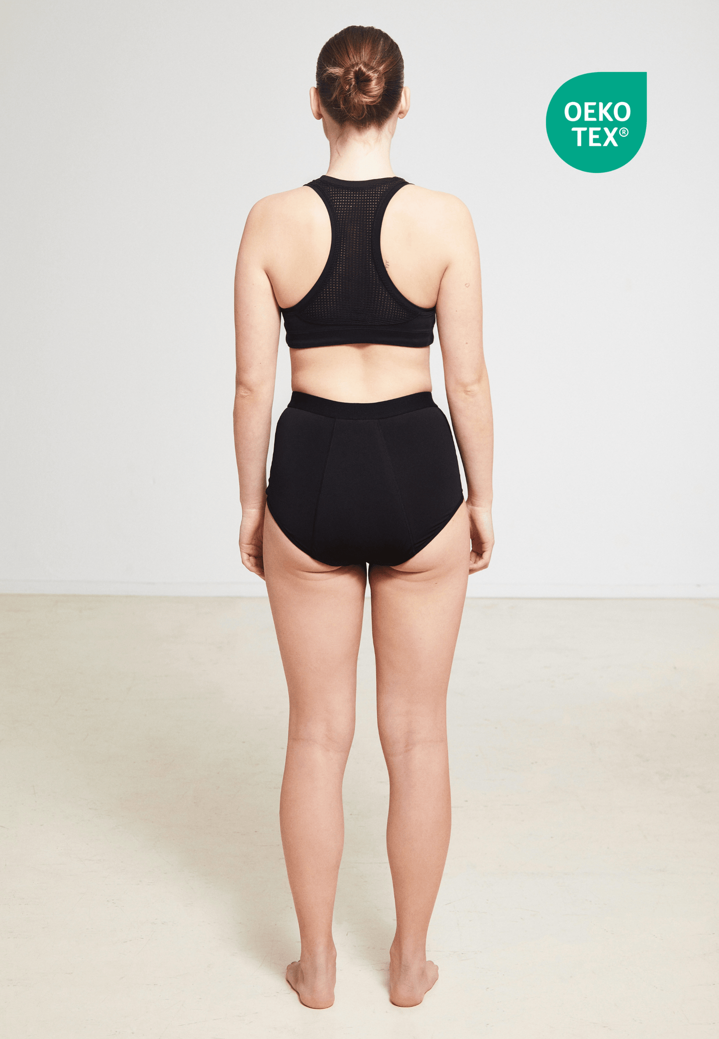 HIGH WAIST Dametrusser til Let Inkontinens (90 ml)