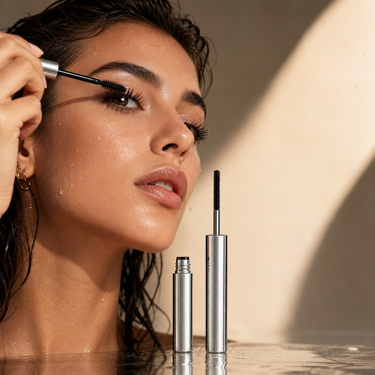 CurlingMascara 1+1 GRATIS - Vandfast Langtidsholdende Curl Og Forlængende Mascara