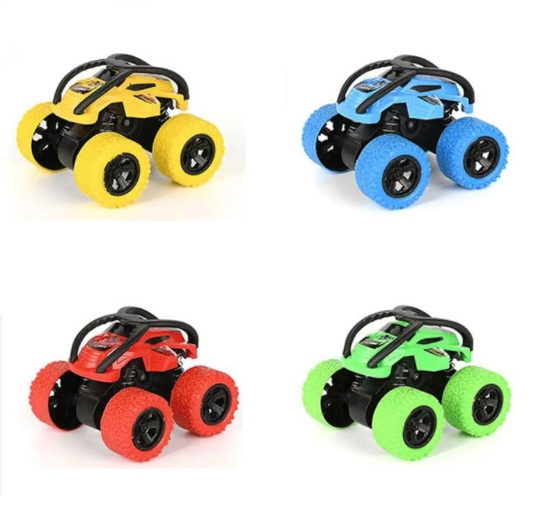 Kletshuts™ FlipCar: 360° Flip Stuntbil LegeTøj