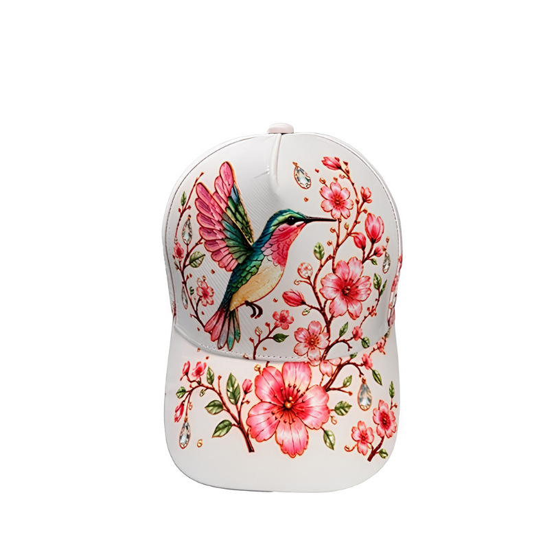 Icone™ FloralCap: Enestående Og Tendenser Trykt Design Blomsteragtig Pastel Kasket