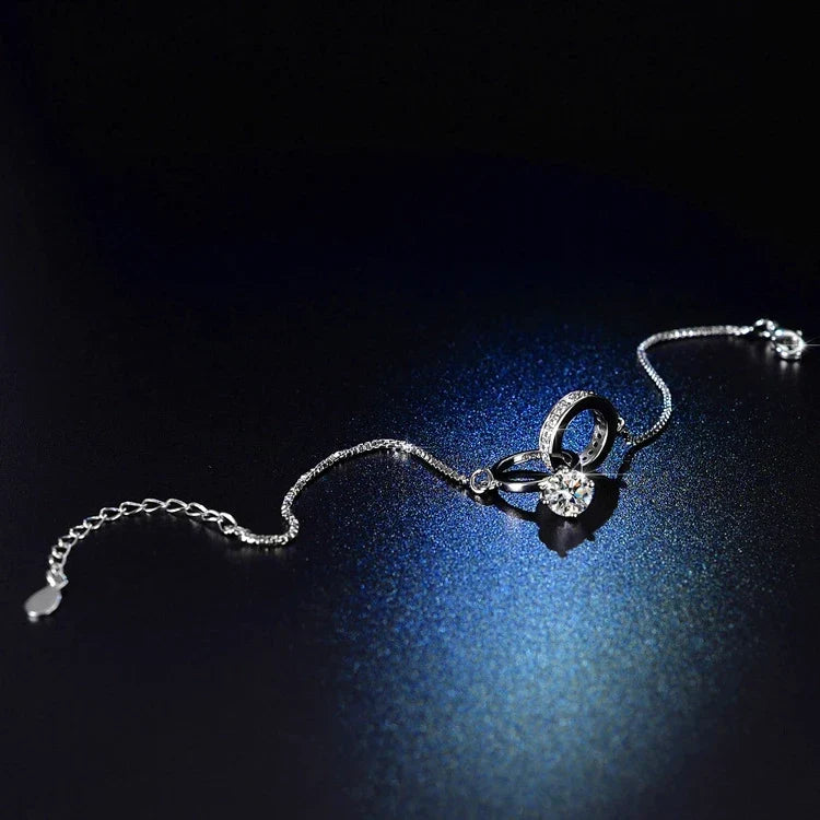 Jewelance™ InterlockingBracelet 1+1 GRATIS - Elegant Sammenflettet Ægtepar Ring Mode Armbånd