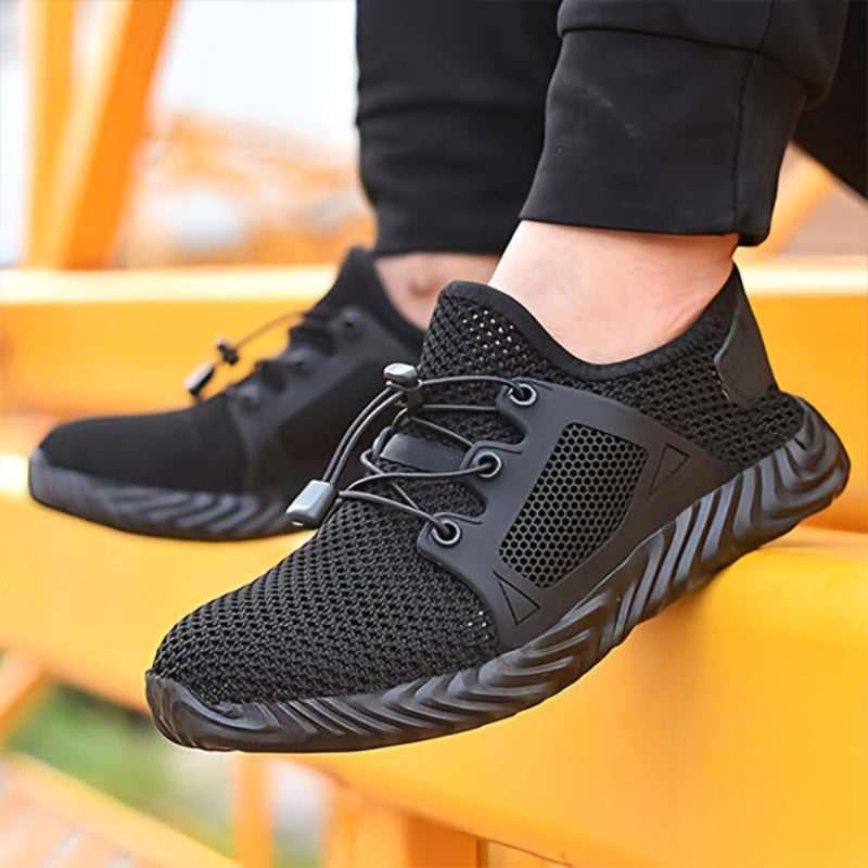Happy™ BreathableShoes: Åndbare Komfortable Klassiske Stile Arbejdssikkerhedssko