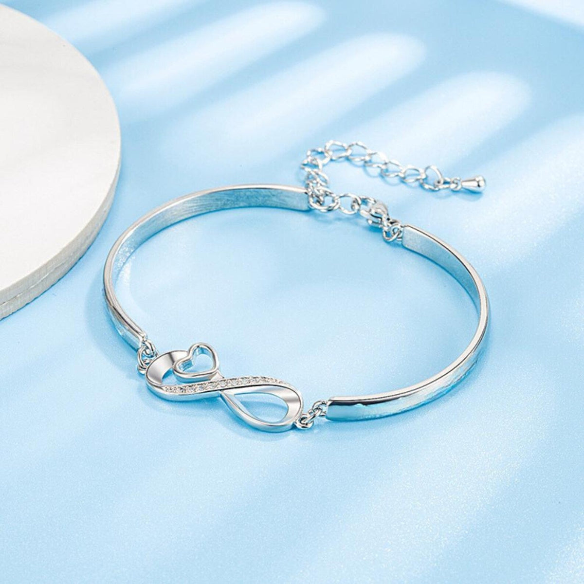 Jewelance™ InfinityHeart 1+1 GRATIS - Elegant Uendelighed Hjerte Modearmbånd