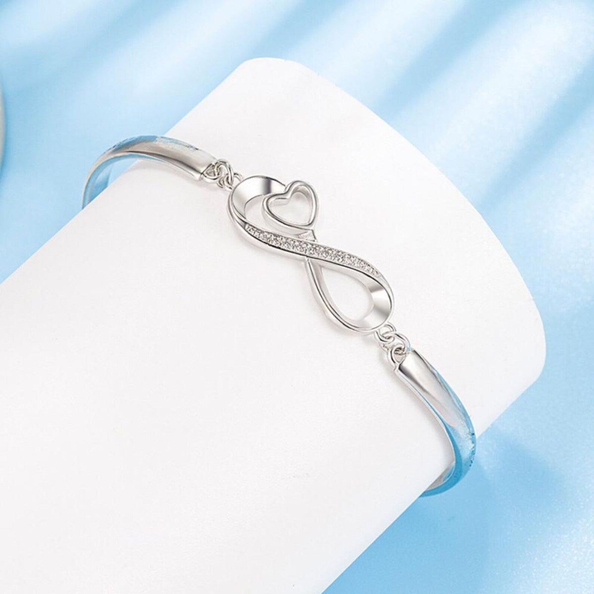 Jewelance™ InfinityHeart 1+1 GRATIS - Elegant Uendelighed Hjerte Modearmbånd