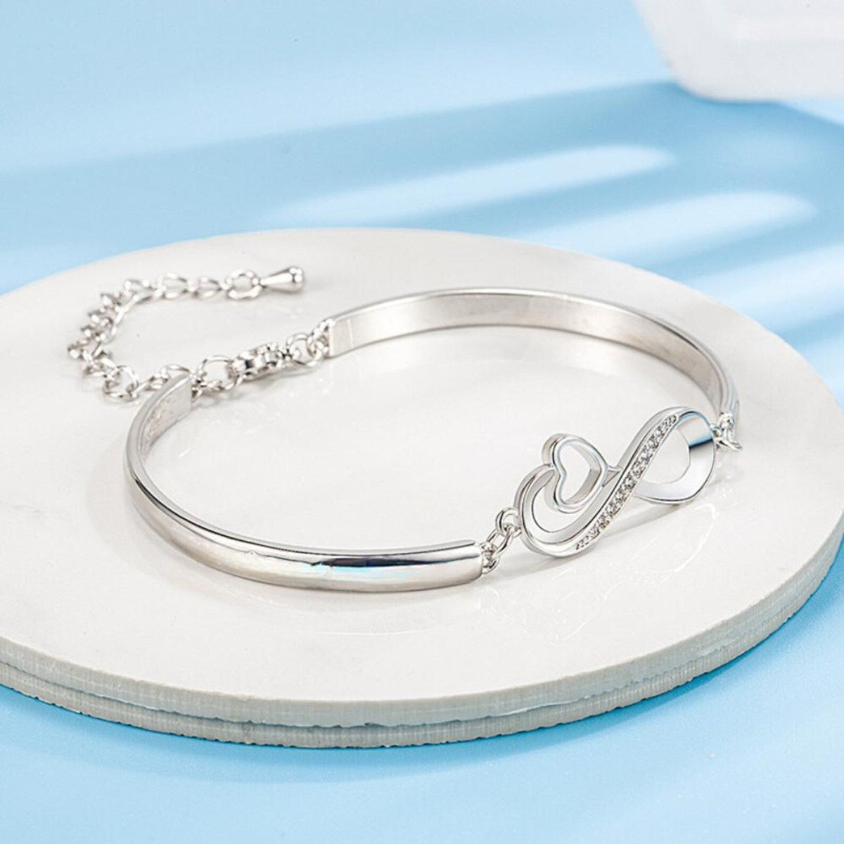 Jewelance™ InfinityHeart 1+1 GRATIS - Elegant Uendelighed Hjerte Modearmbånd