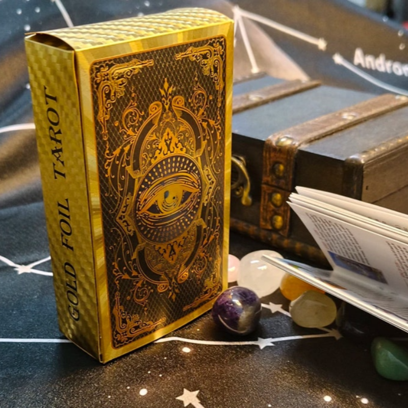 TarotCards - Mystisk Gylden Tarot Kort