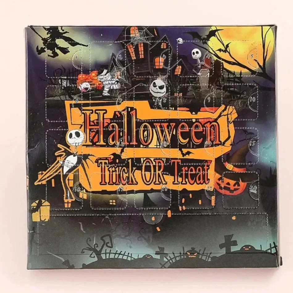 Jewelance™ HalloweenCharms - Halloween Advent Kalender Spooky Charme Armbånd