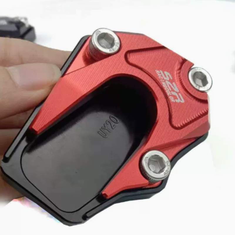 StandPad - Sikker Og Stabil Støttepude Til Motorcyklens Sidefod