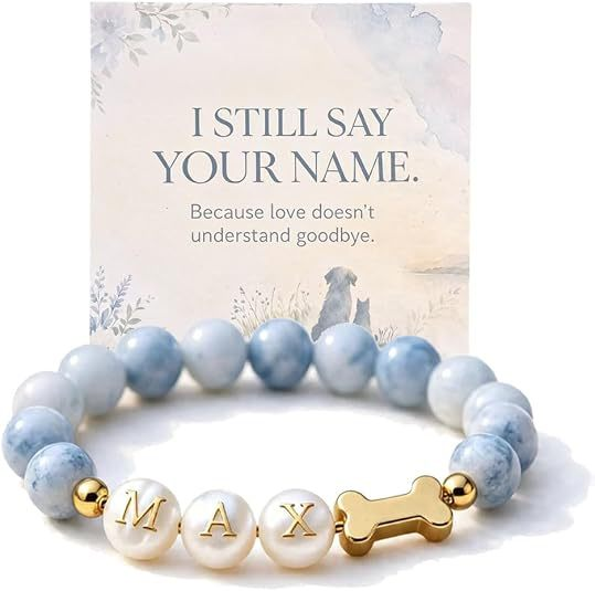 Jewelance™ PetBracelet - Tilpasset Hundens Kæledyrsnavn Mode Krystalarmbånd
