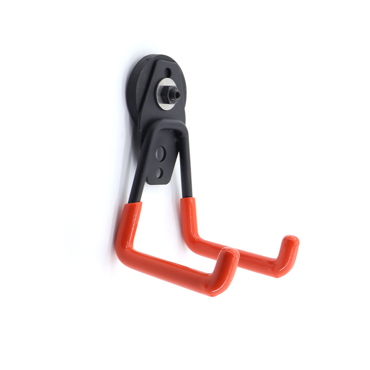 GlideHold® DoubleHook: Heavy Duty Multifunktionel Magnetisk Dobbelkrog