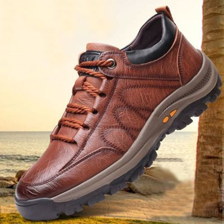 Happy™ MensFootwear: Afslappet Åndbar Mænd Hver Dag Fodtøj