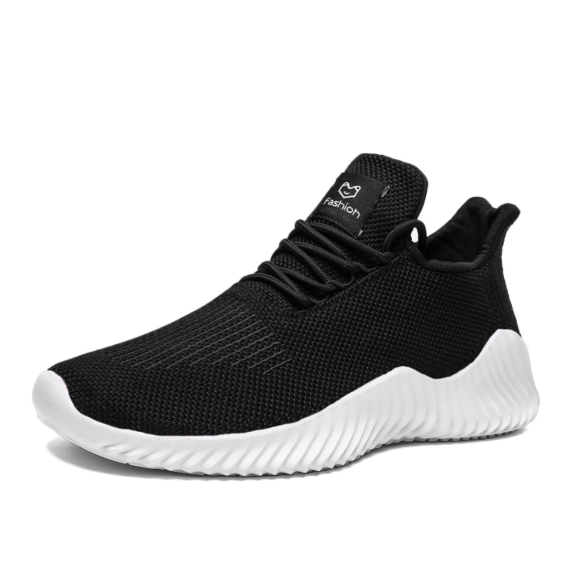 Happy™ FlexSneakers: Letvægts Flex Åndbare Komfortable Hverdagsbrug Slid Sneakers
