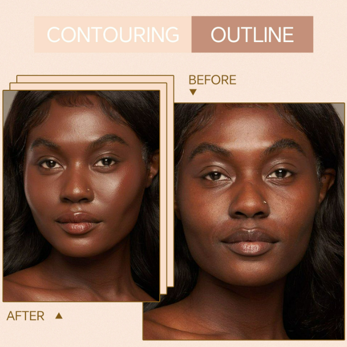 ContourStick - Dual Farve Kontur Makeup Stok