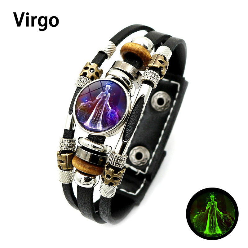 Jewelance™ HoroscopeBracelet 1+1 GRATIS: Glød I Mørket Horoskoparmbånd