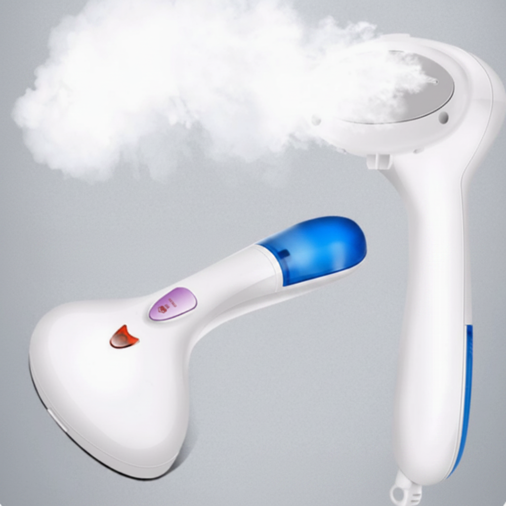 SteamIron™ – Bærbar Letvægts Tøjdamper