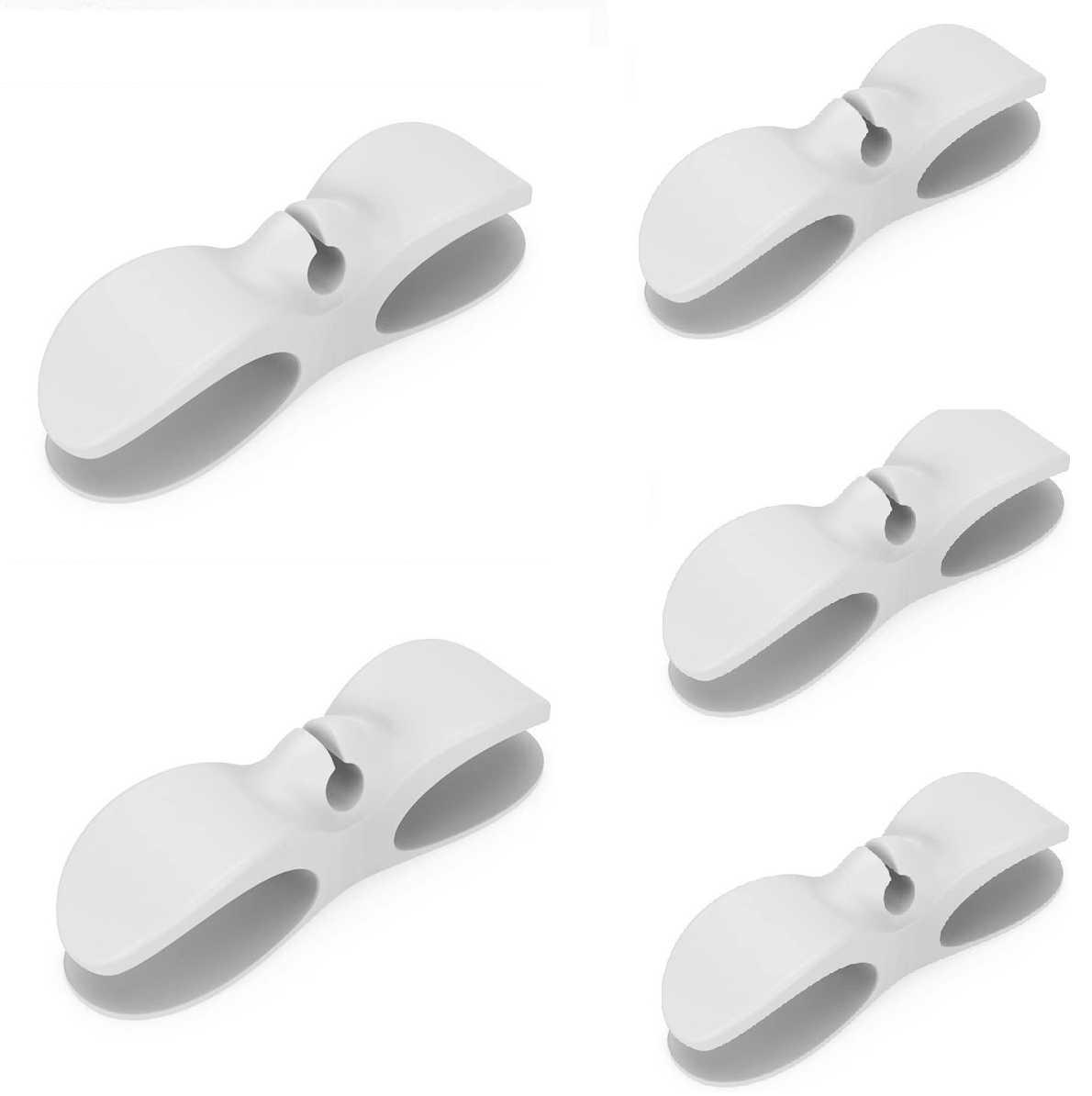 Globetrek° WireOrganizer 2+3 GRATIS - Pladsbesparende Elektrisk Lednings- Og Kabelorganisator