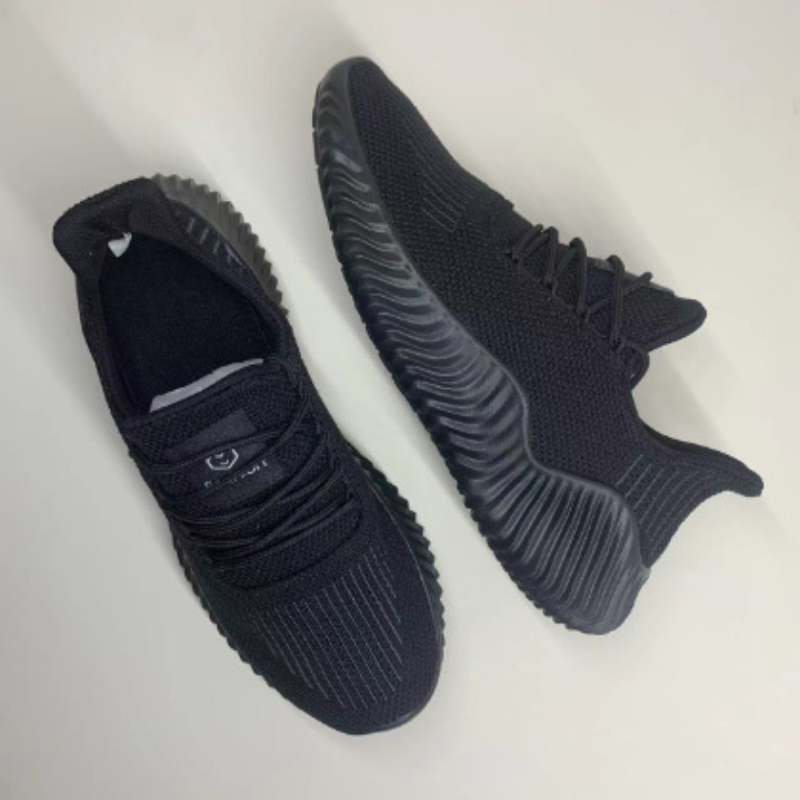 Happy™ FlexSneakers: Letvægts Flex Åndbare Komfortable Hverdagsbrug Slid Sneakers