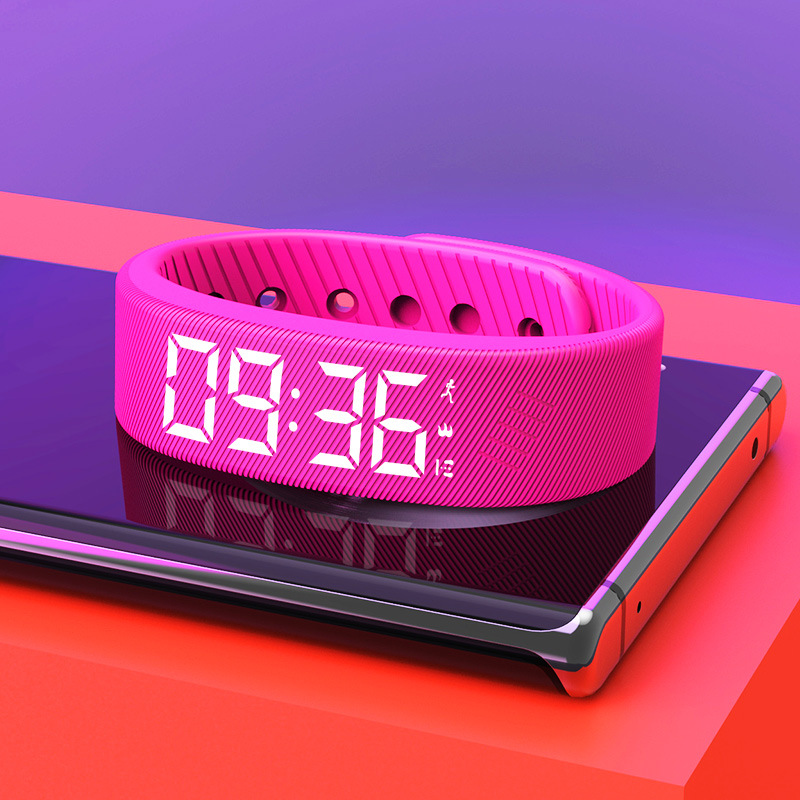 SmartBand - Digital Skærm Letvægts Smart Ur Rem